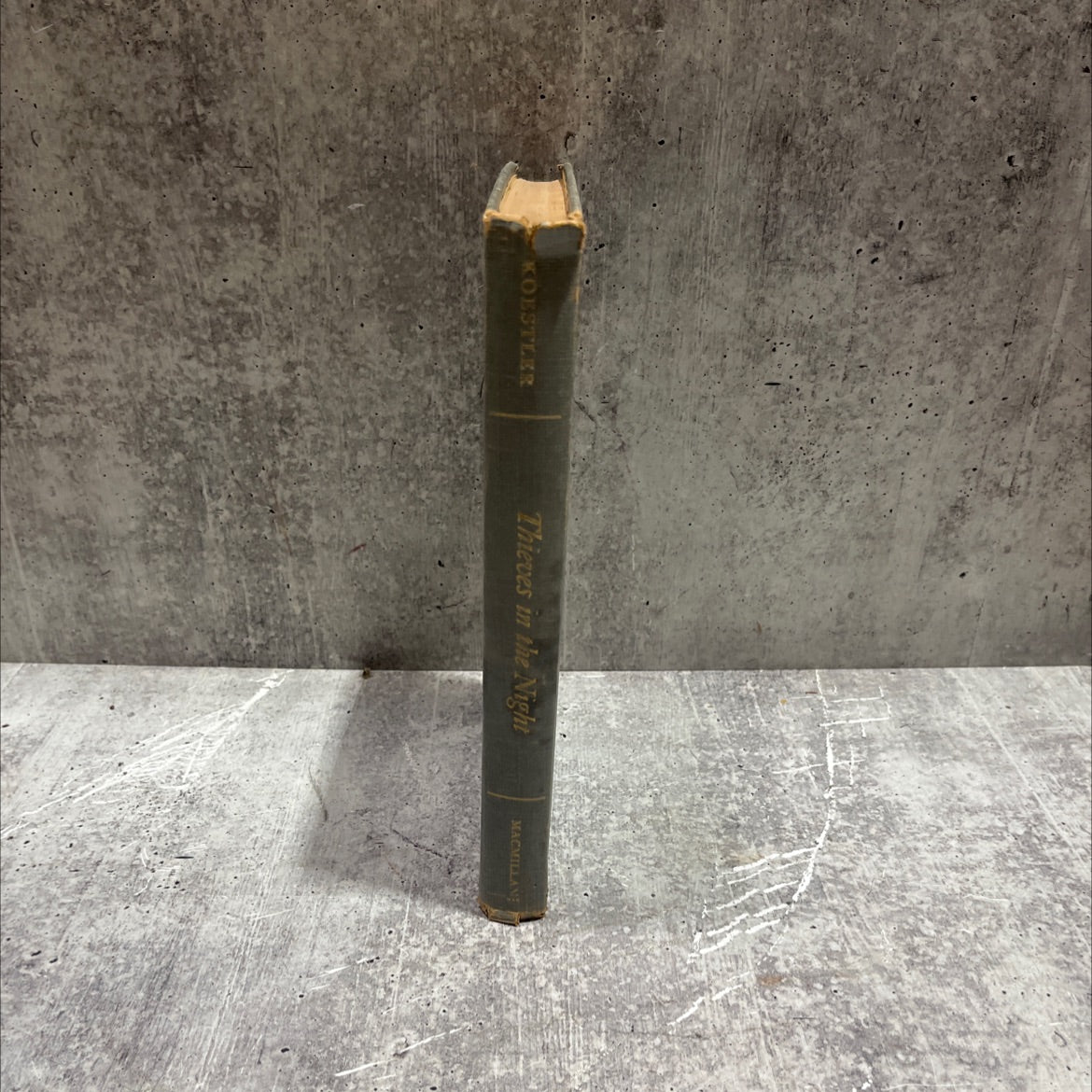 thieves in the night chronicle of an experiment book, by arthur koestler, 1946 Hardcover image 4