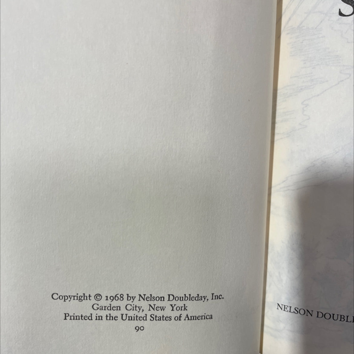 this rough magic book, by mary stewart, 1968 Hardcover, Vintage image 3