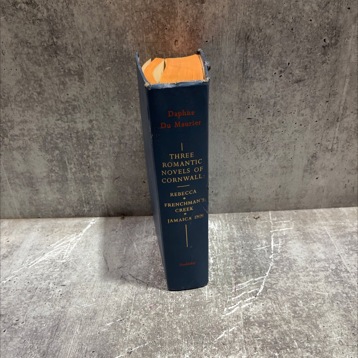 three romantic novels of cornwall: rebecca, frenchman's creek, jamaica inn book, by daphne du maurier, 1942 Hardcover image 4