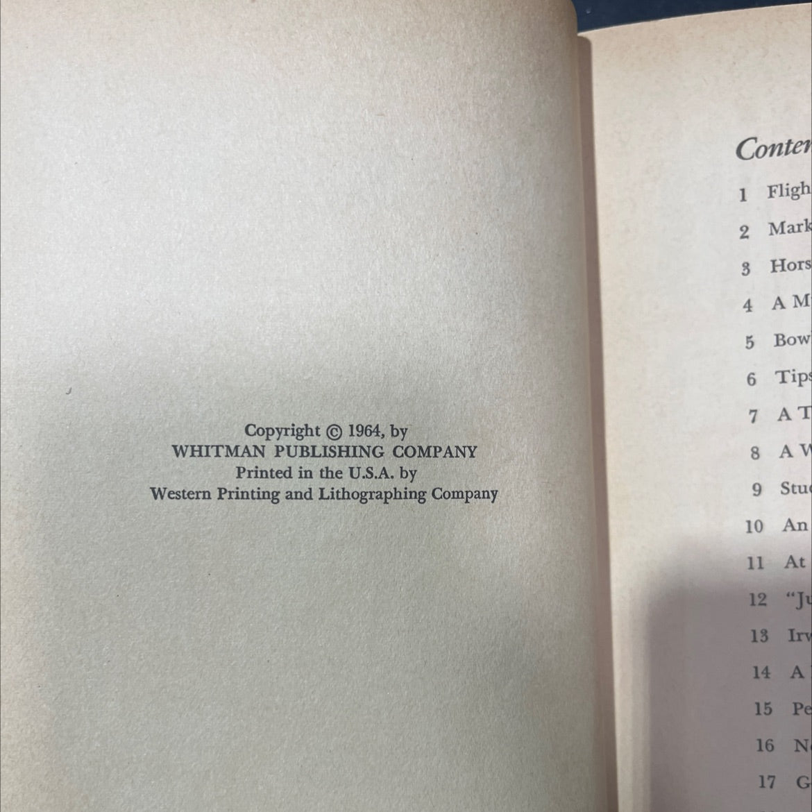 timber trail riders the mystery of the hollywood horse book, by michael murray, 1964 Hardcover image 3