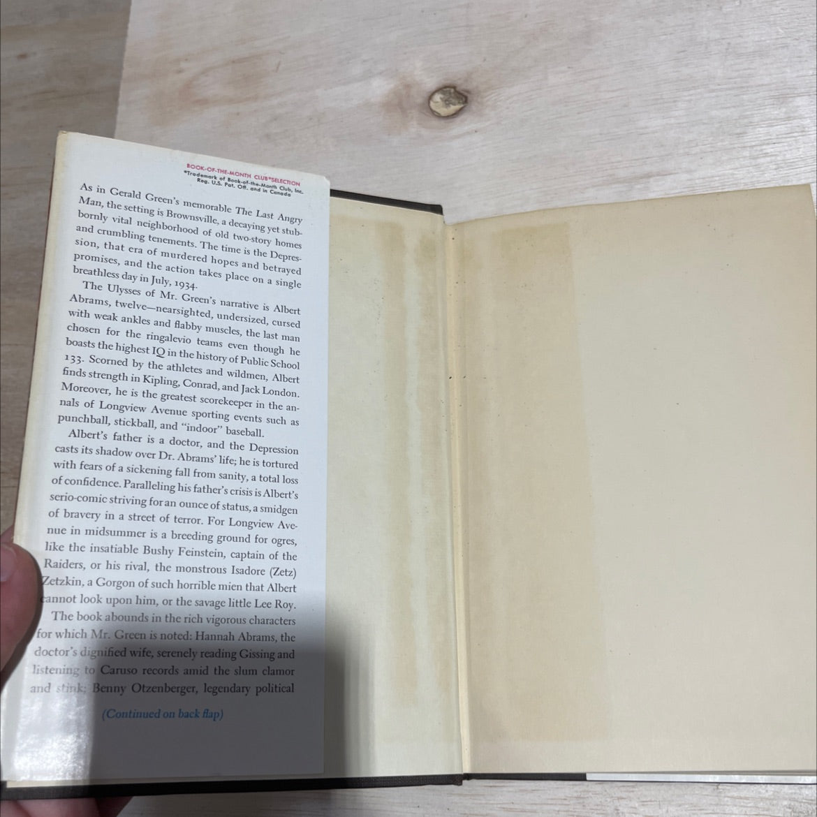 to brooklyn with love book, by gerald green, 1967 Hardcover image 4