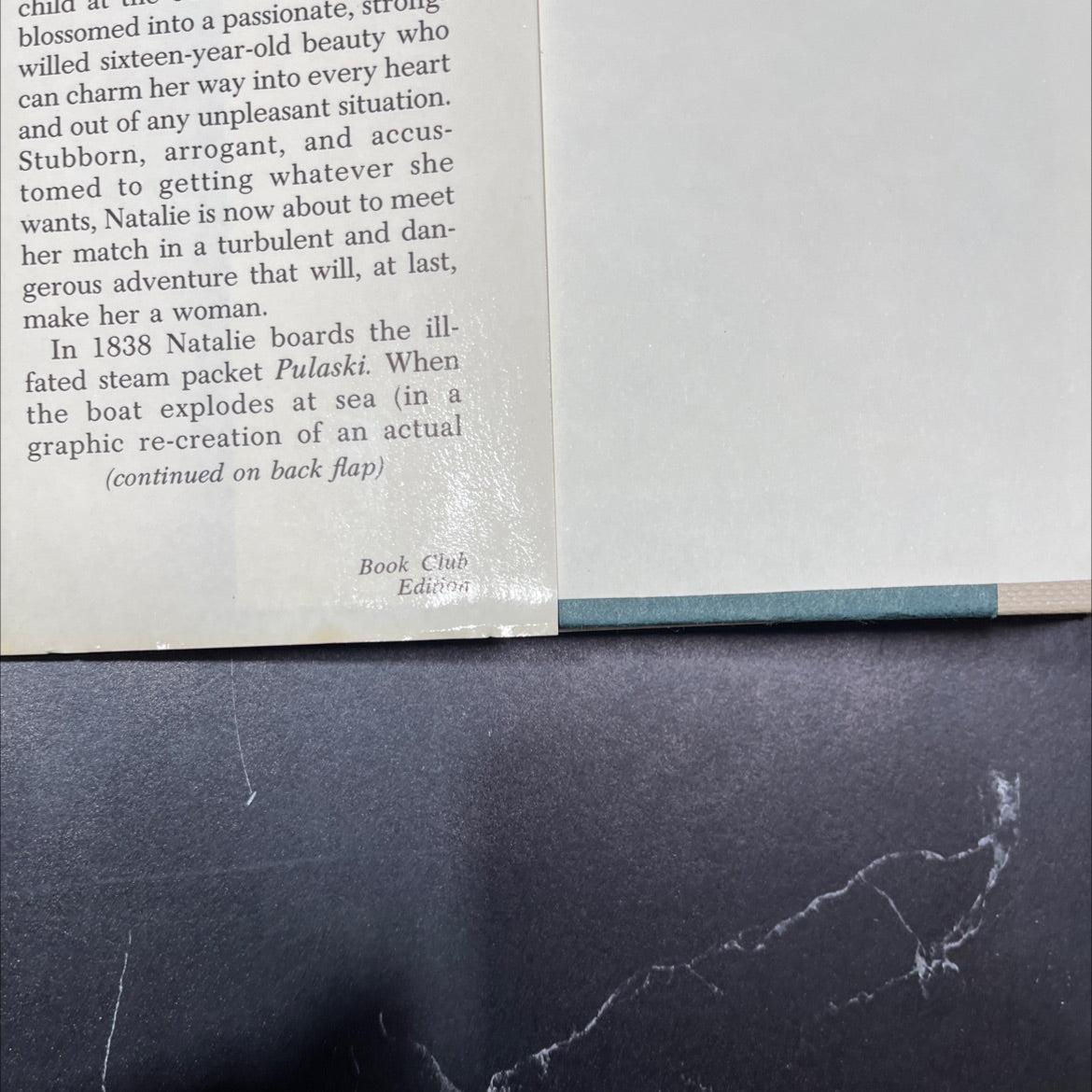 to see your face again book, by eugenia price, 1970 Hardcover image 3