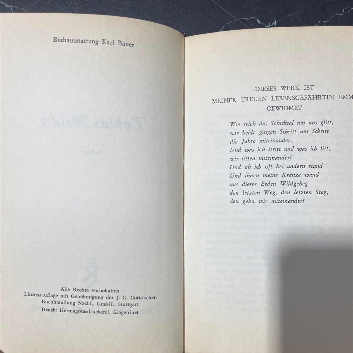 tobias heider book, by jakob christoph heer, 1970 Hardcover image 3