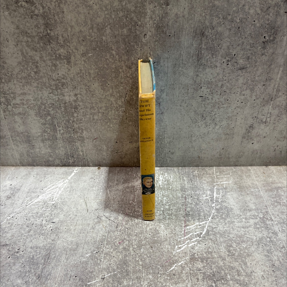 tom swift and his repelatron skyway book, by victor appleton ii, 1963 Hardcover image 4