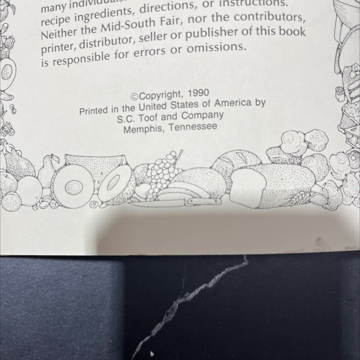 top o the fair book, by homer, mary lacurance, 1990 Paperback image 3