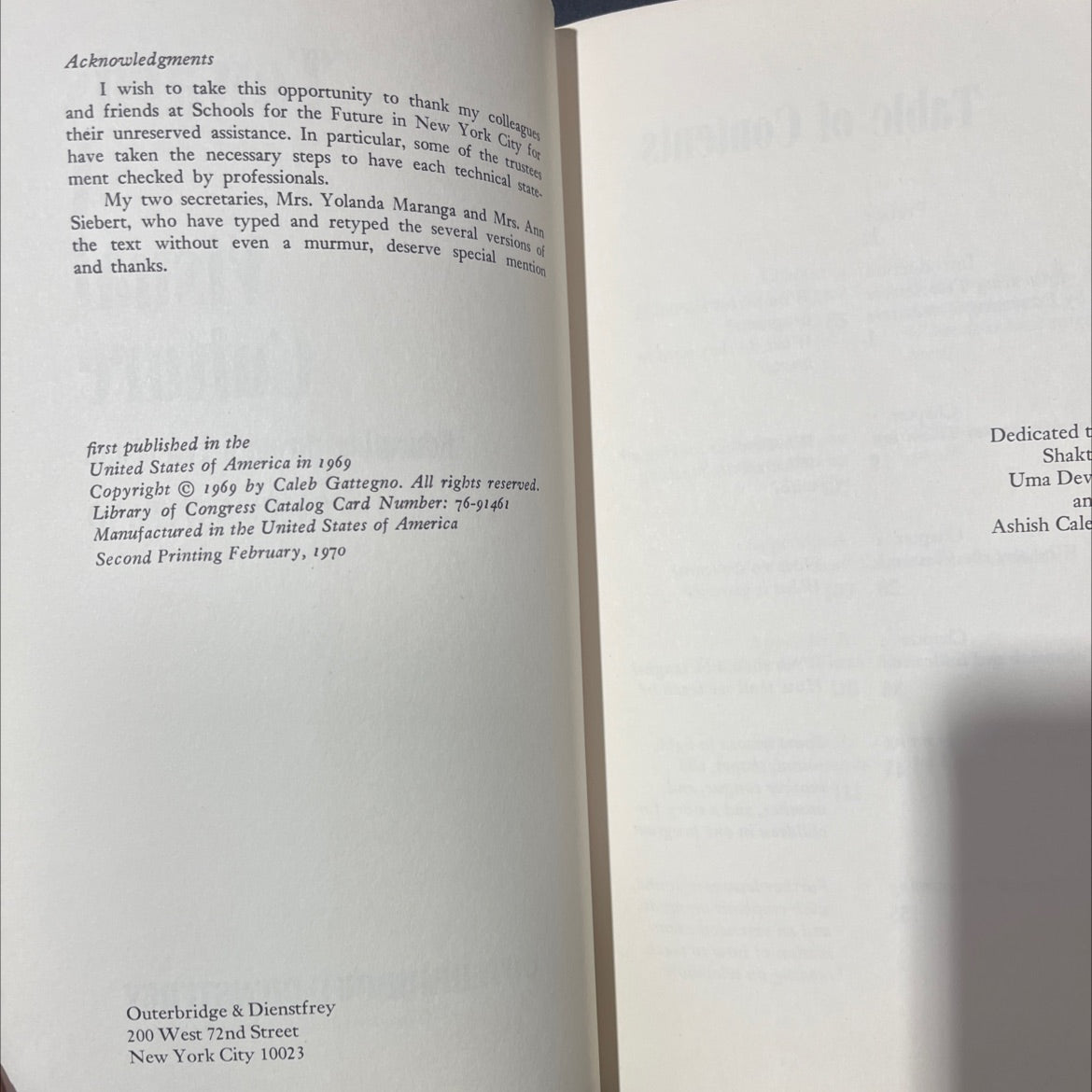 towards a visual culture educating through television book, by caleb gattegno, 1970 Hardcover image 3