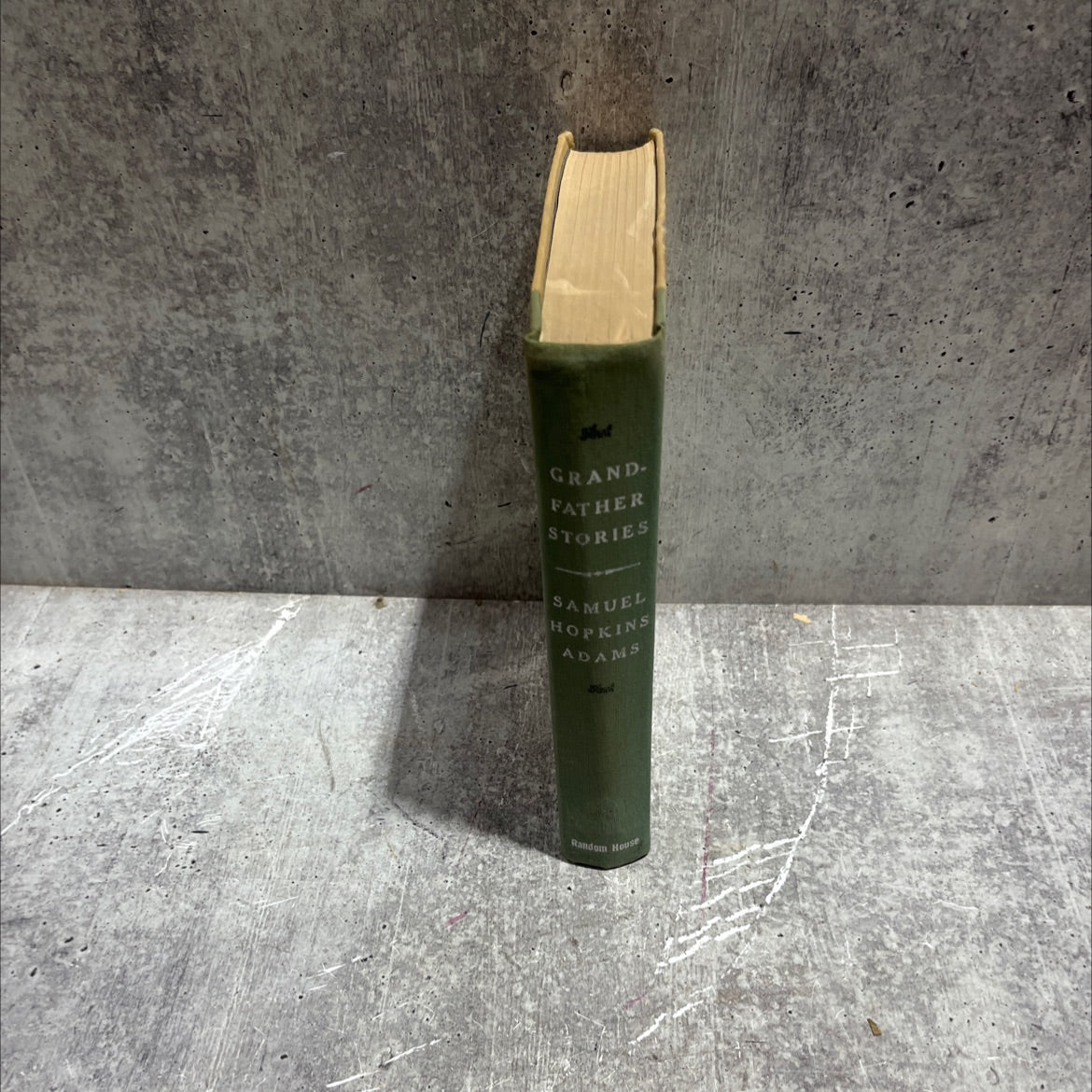 town the wayside under to sunset -zah grandfather stories book, by Samuel Hopkins Adams, 1955 Hardcover image 4