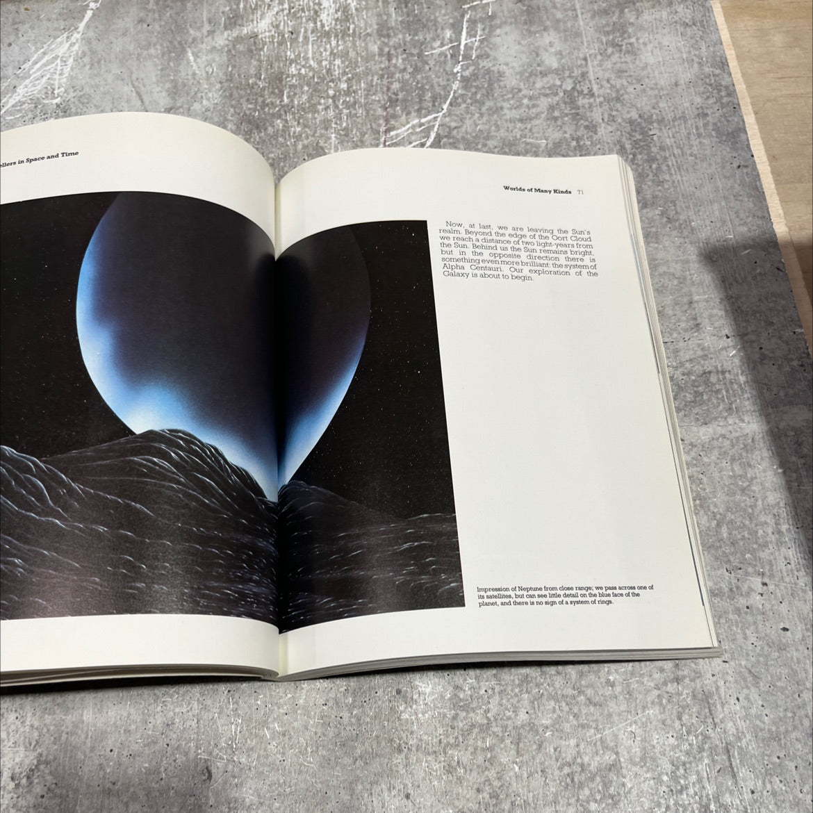 travellers in space and time book, by Patrick Moore, 1984 Paperback image 4