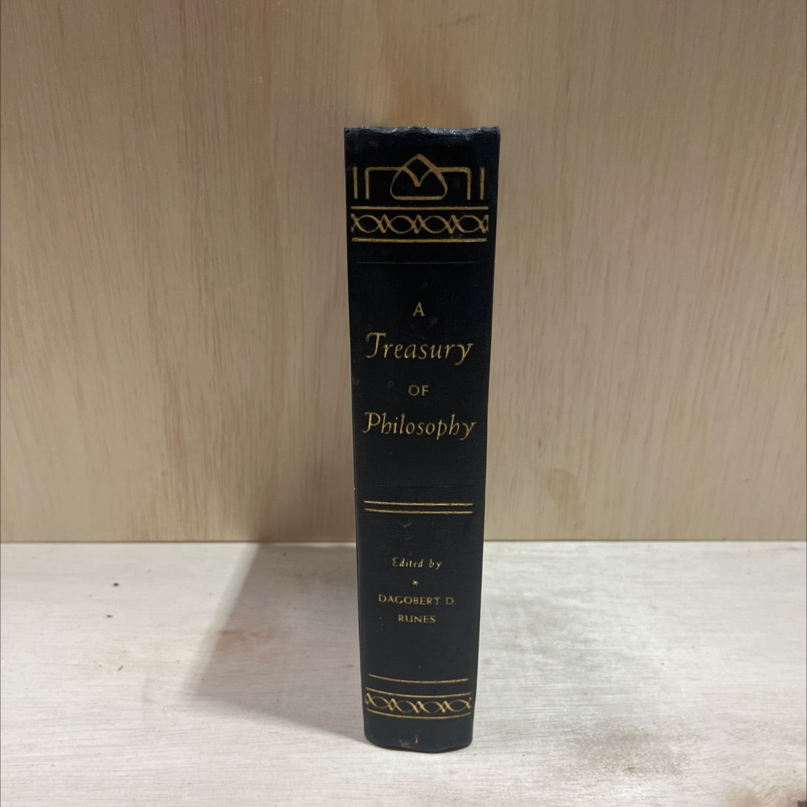 treasury philosophy book, by Joseph Albe, 1955 Hardcover image 4