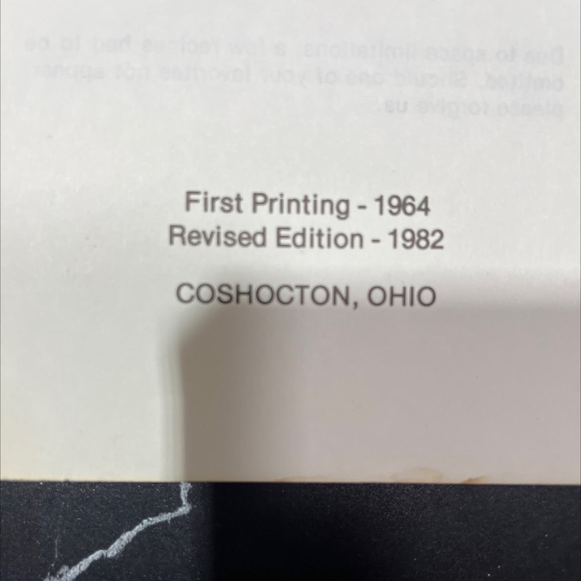 trinity episcopal church recipe book book, by compiled by the women of the parish, 1982 Paperback, Vintage image 3