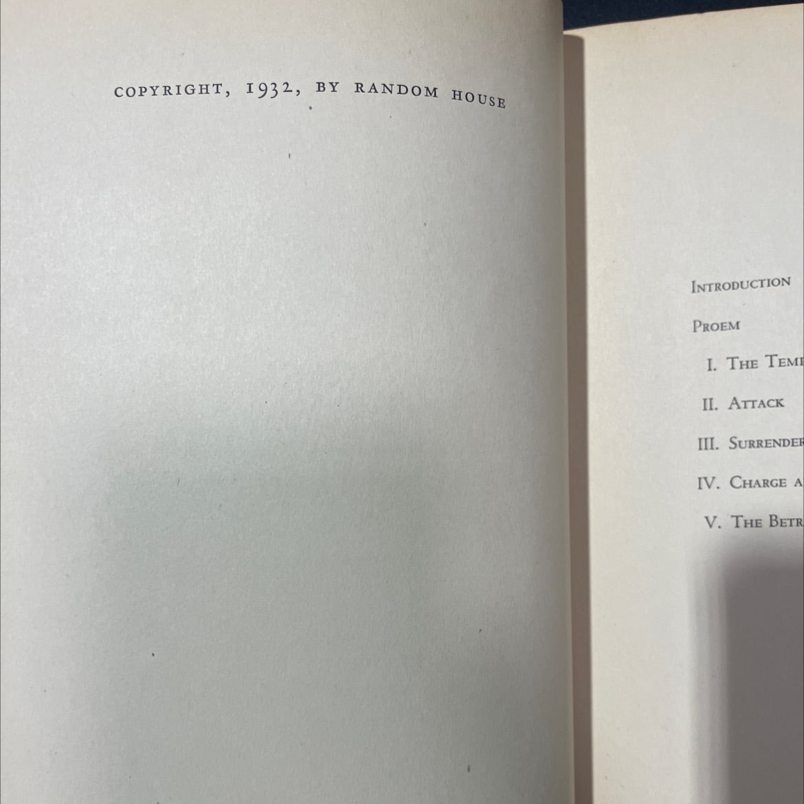 troilus and criseyde book, by geoffrey chaucer, 1932 Hardcover image 3