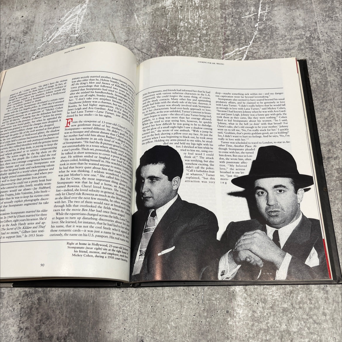 true crime death and celebrity book, by editors of time-life books, 1970 Hardcover image 4