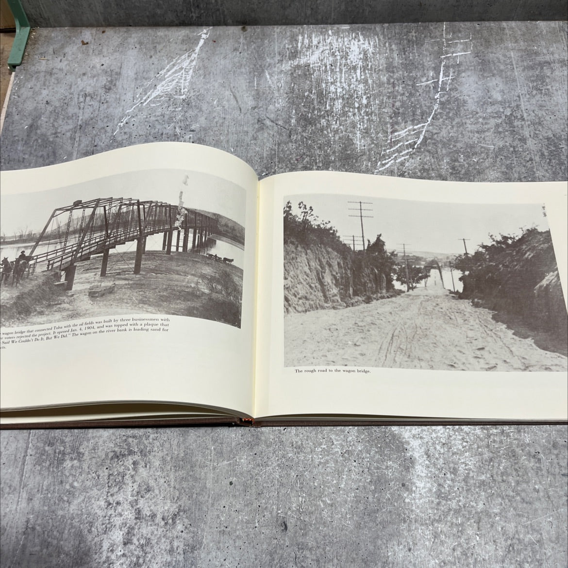 tulsa times a pictorial history: the early years book, by susan everly-douze, 1986 Hardcover image 4