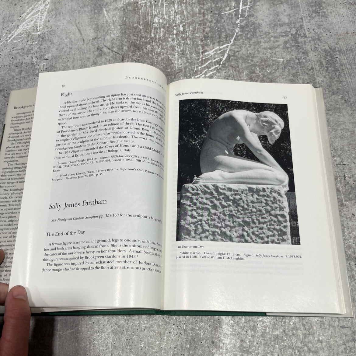 turner milles hardey 19 brookgreen gardens sculpture book, by robin r. salmon, 1993 Hardcover image 4