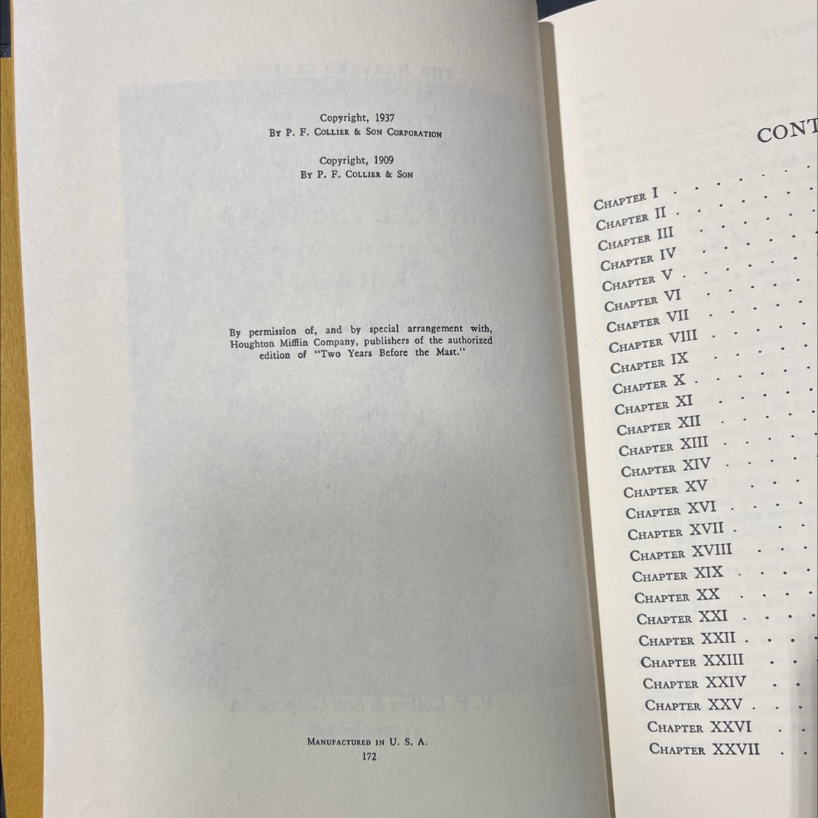 two years before the mast and twenty-four years after book, by r. h. dana, jr., 1937 Hardcover image 3