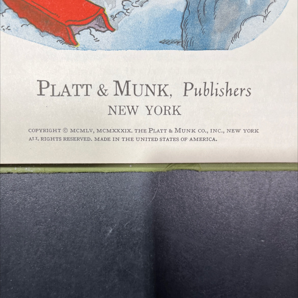 uncle wiggily and his friends book, by howard r. garis, 1955 Hardcover image 3