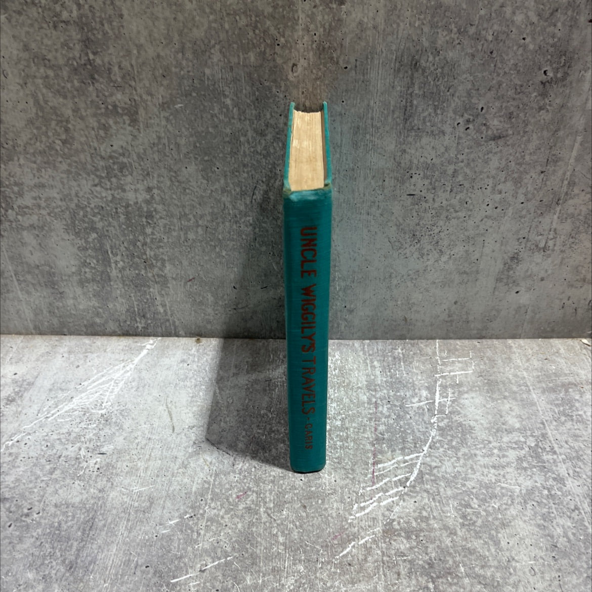 uncle wiggily's travels book, by howard r. garis, 1939 Hardcover image 4