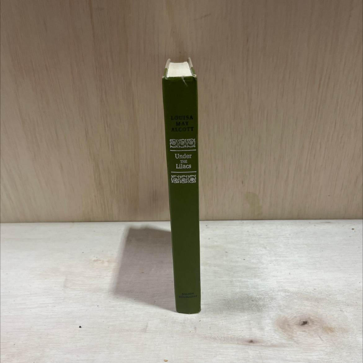 under the lilacs book, by louisa may alcott, 1878 Hardcover image 4