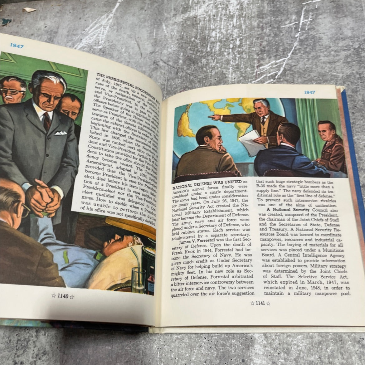 uneasy peace and the cold war book, by unknown, 1956 Hardcover image 4