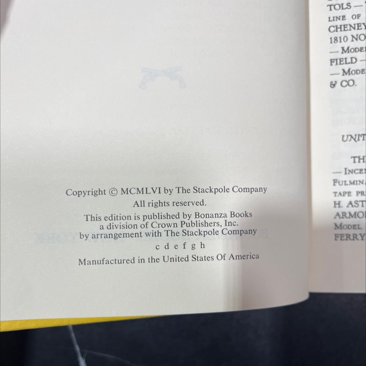 united states martial pistols and revolvers book, by arcadi gluckman, 1956 Hardcover image 3