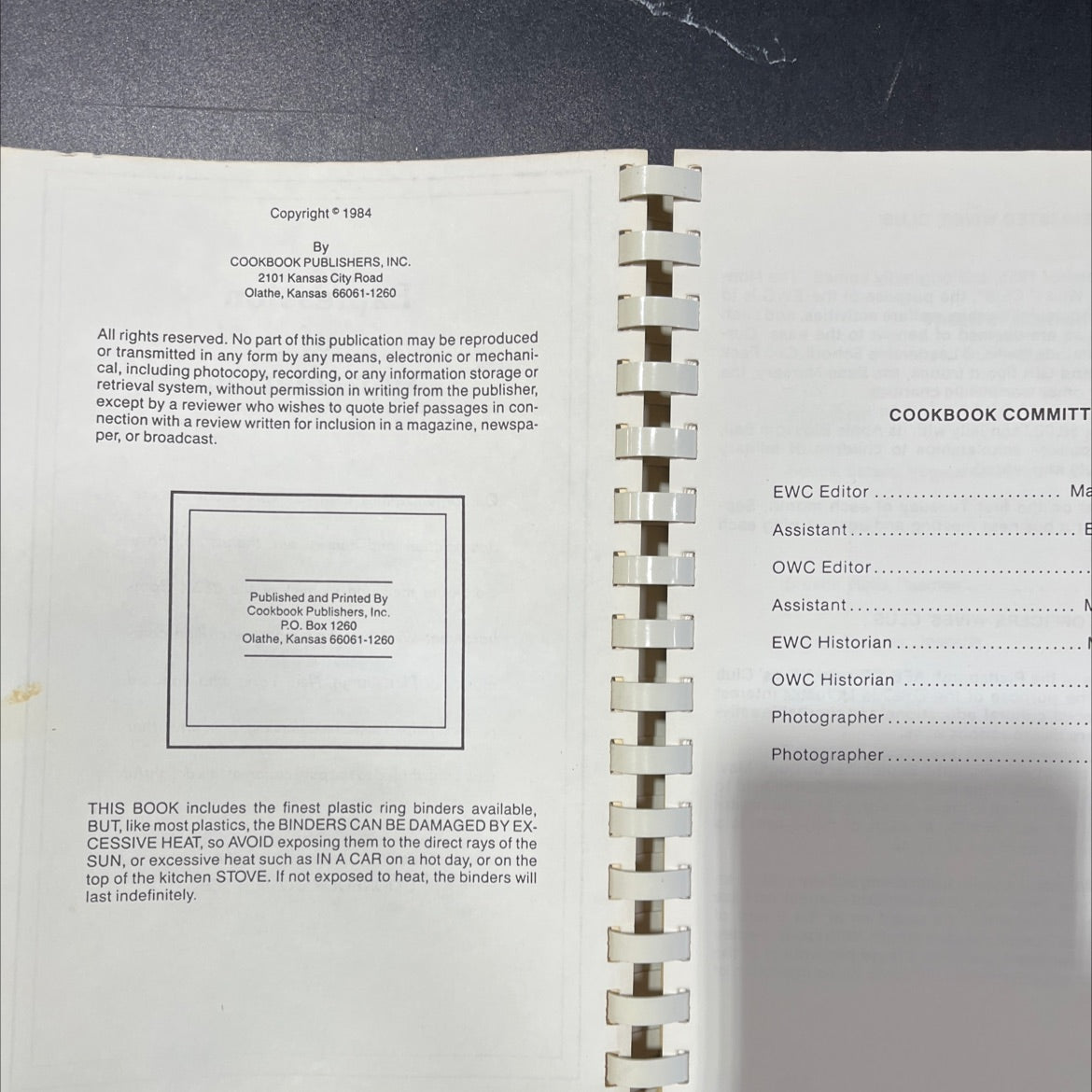 unknown book, by unknown, 1984 Paperback, Vintage image 3