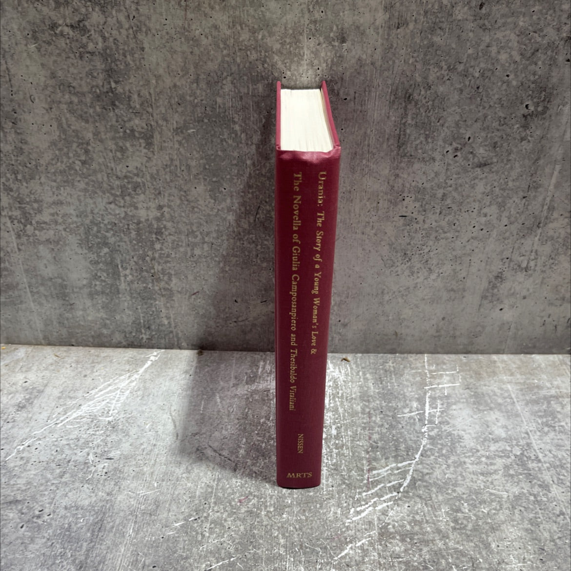 urania the story of a young woman's love & the novella of giulia camposanpiero and thesibaldo vitaliani book, by giulia image 4