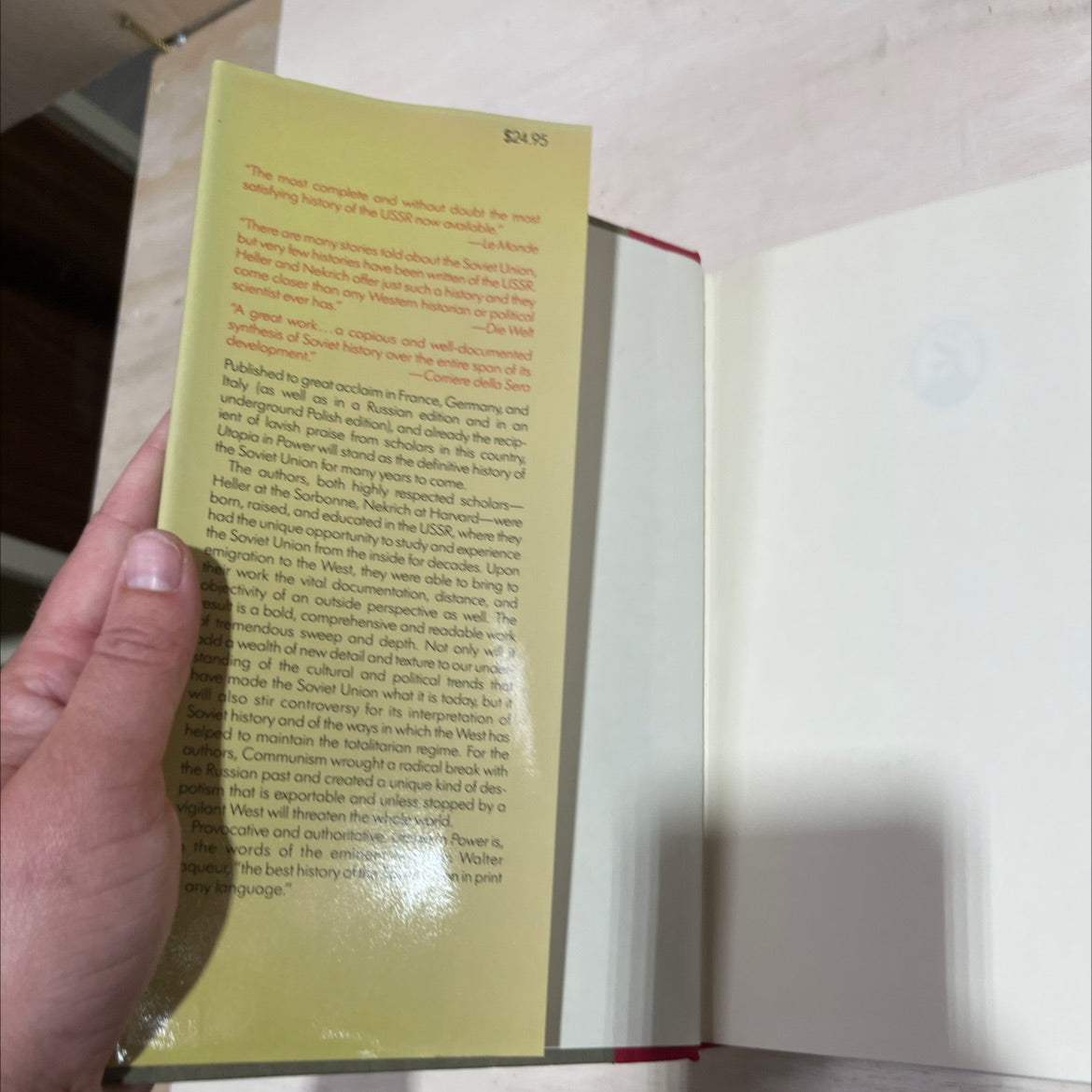 utopia in power the history of the soviet union from 1917 to the present book, by mikhail heller and aleksandr nekrich, image 4