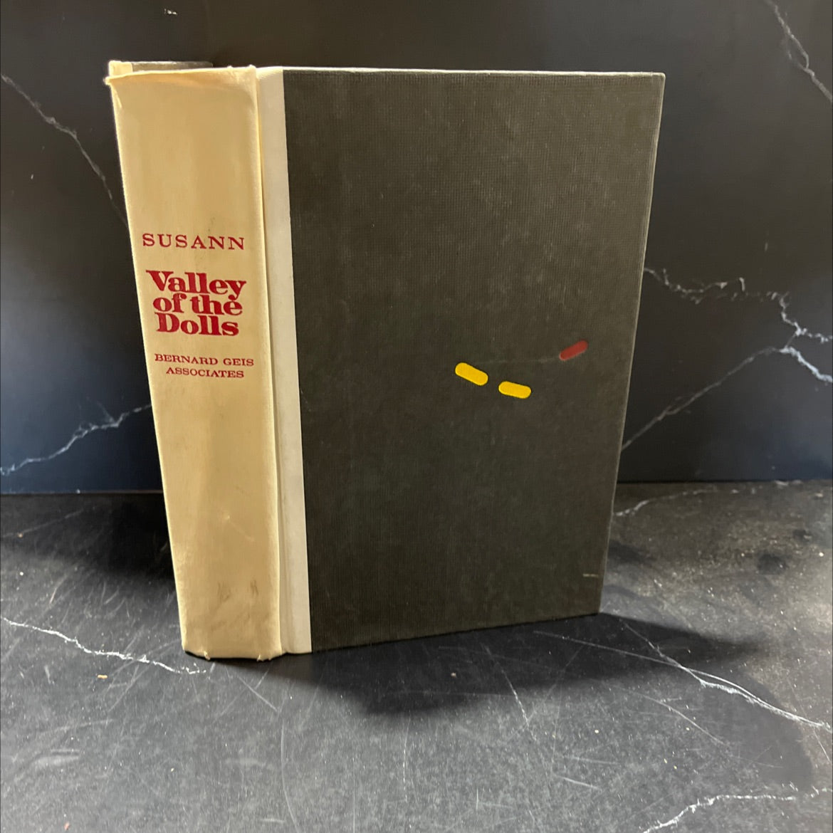 valley of the dolls book, by jacqueline susann, 1966 Hardcover image 1