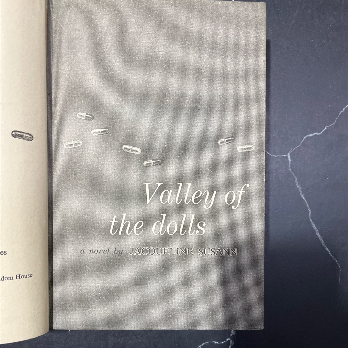 valley of the dolls book, by jacqueline susann, 1966 Hardcover image 2