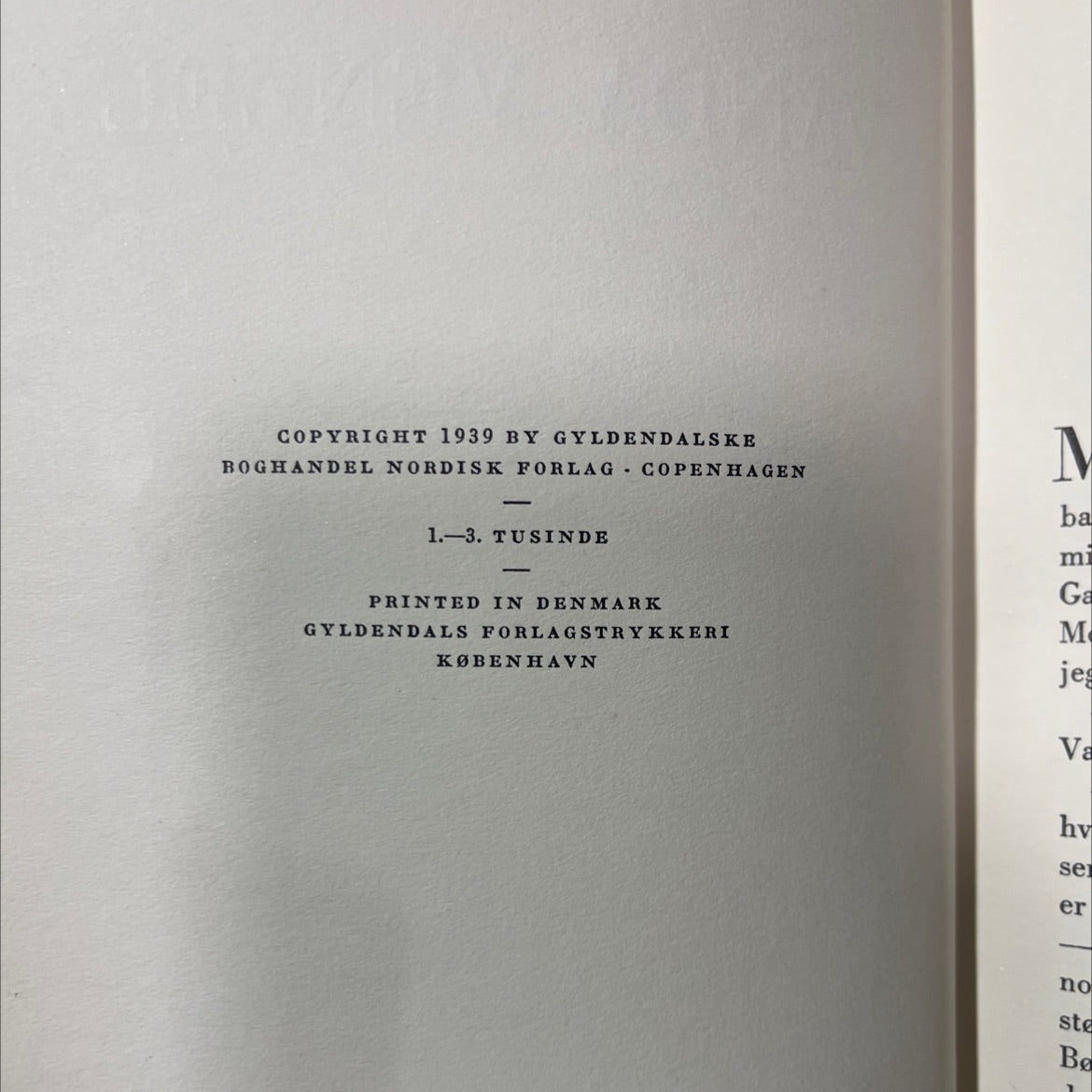 vanda venzel book, by johannes buchholtz, 1939 Hardcover image 3