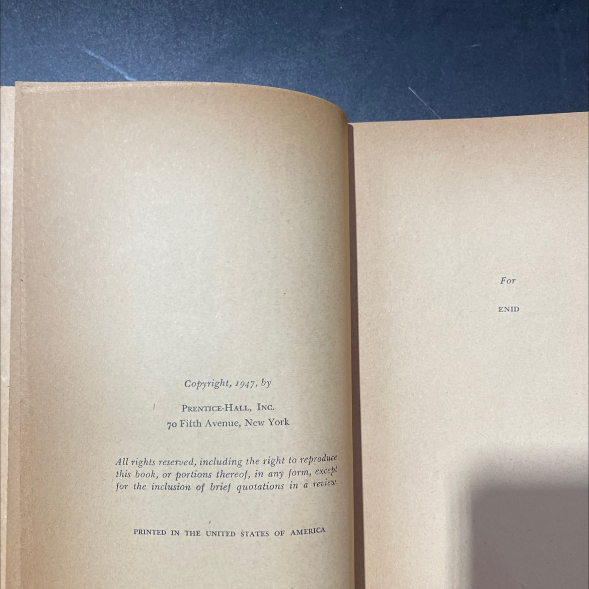 vermilion book, by idwal jones, 1947 Hardcover, Vintage, Heavily Used image 3