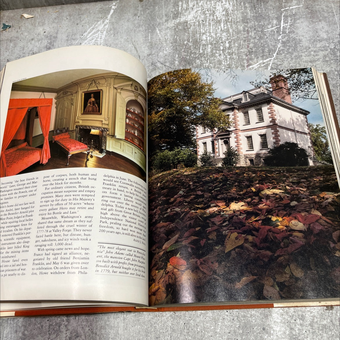 visiting our past: america's historylands book, by melvin m. payne, robert e. doyle, owen r. anderson, daniel j. image 4