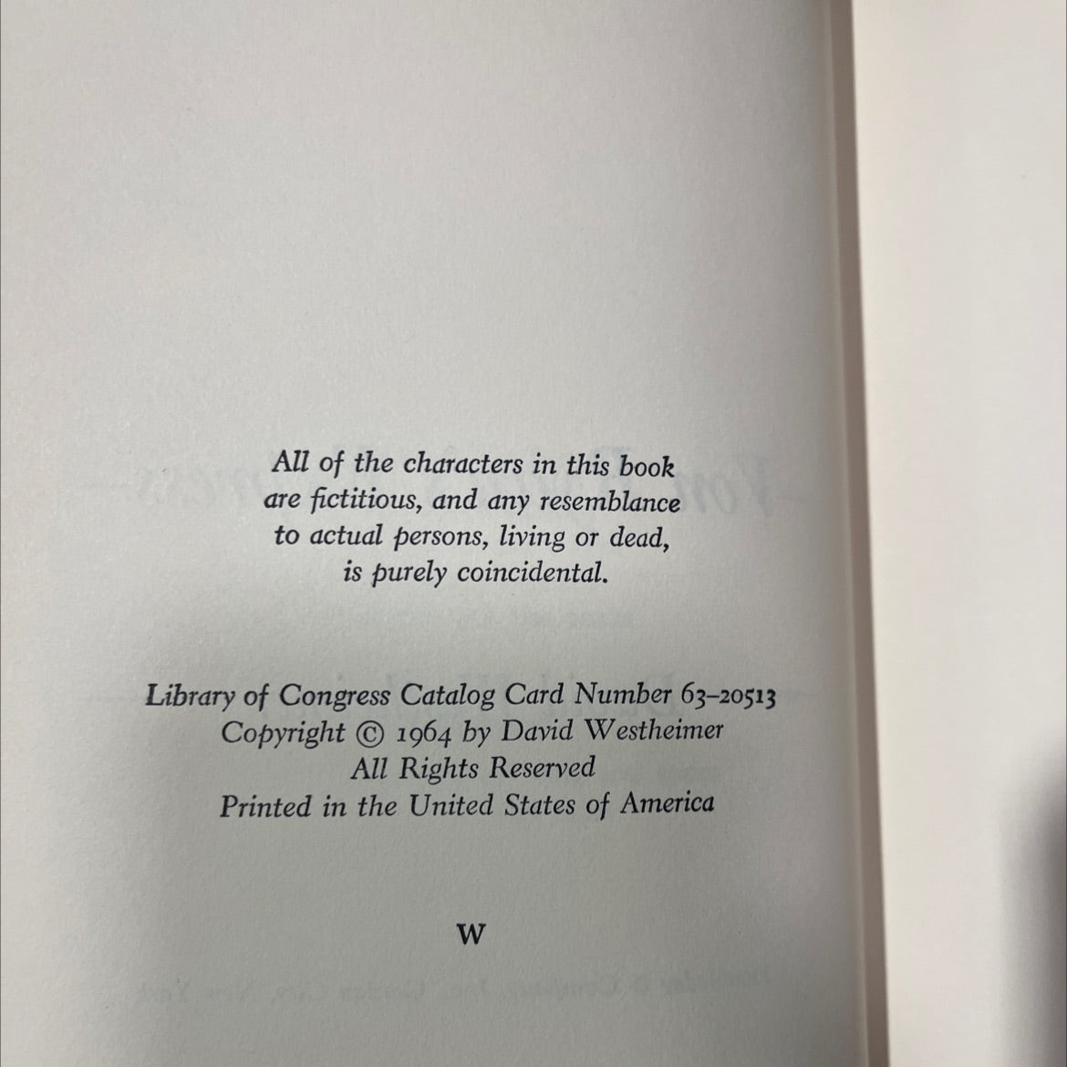 von ryan's express book, by David Westheimer, 1964 Hardcover image 3