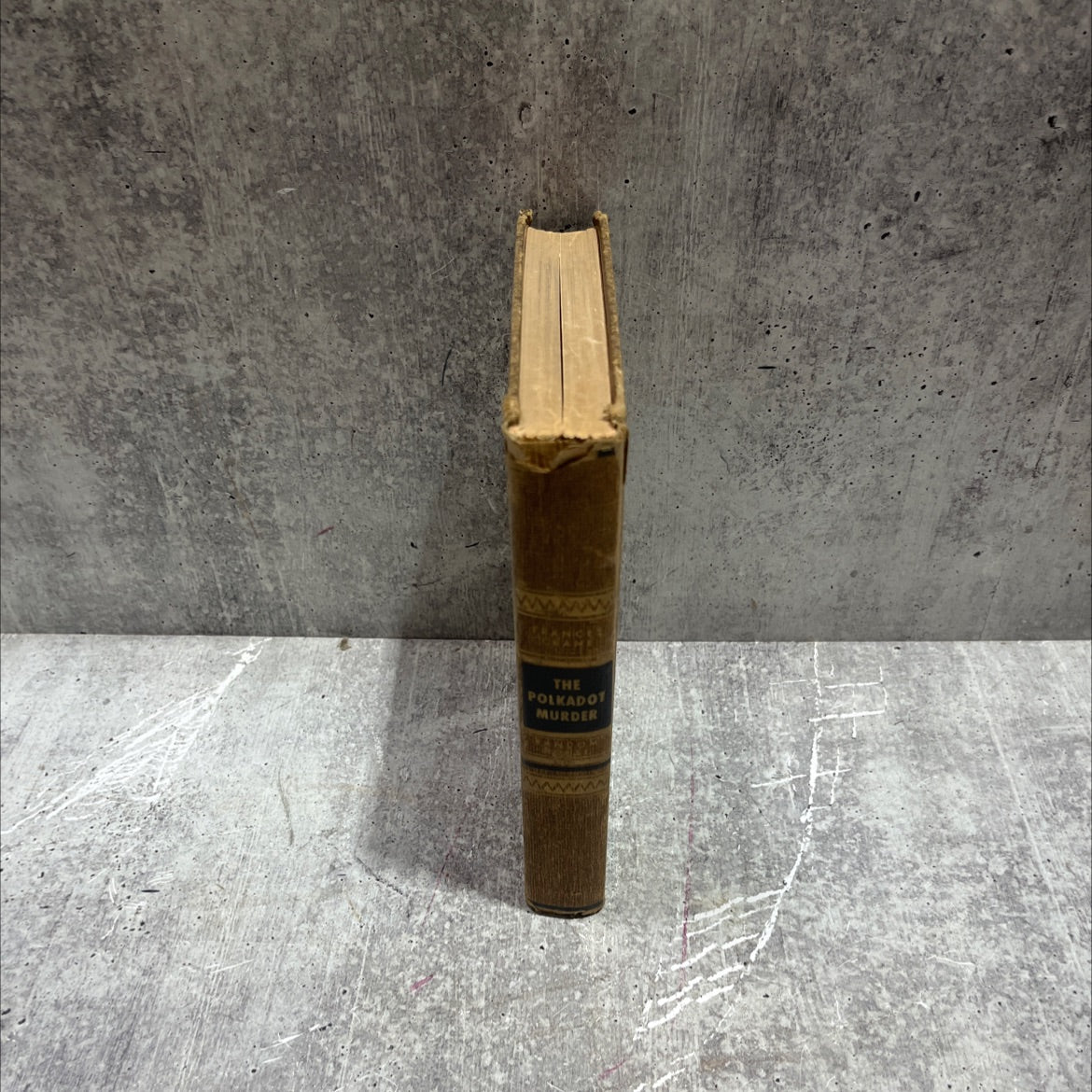 water les the polkadot murder book, by frances crane, 1951 Hardcover image 4