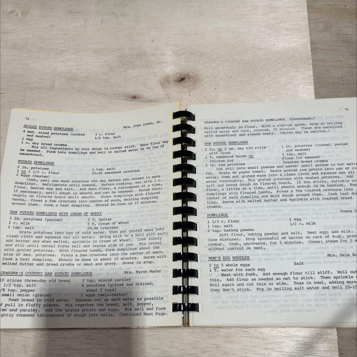 what's cooking at peace book, by unknown, 1972 Paperback image 4