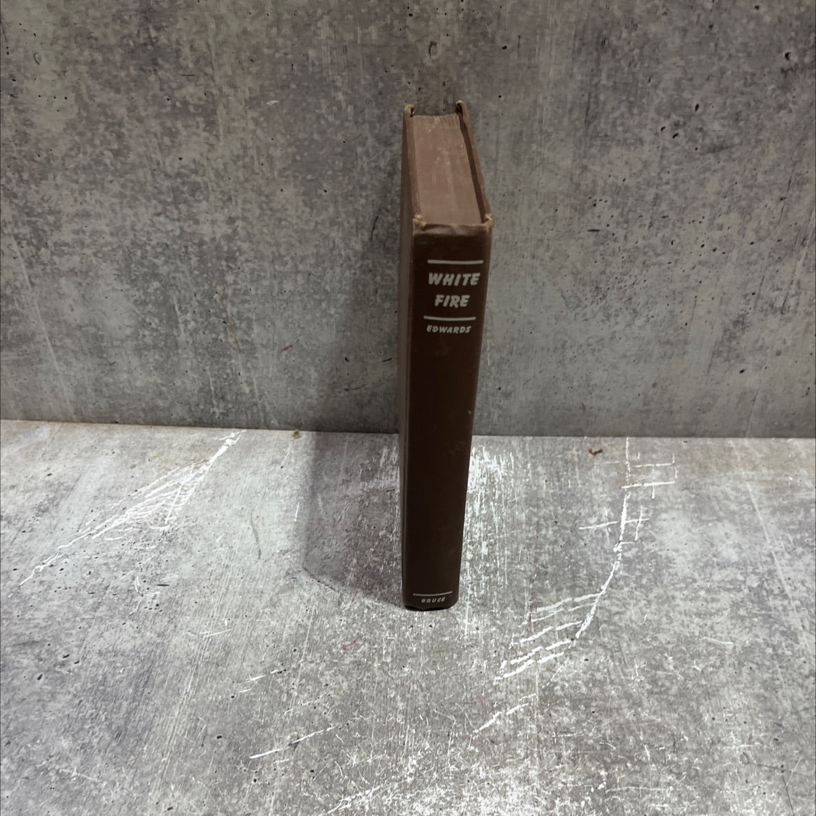 white fire book, by rev. e. j. edwards, s.v.d., 1943 Hardcover image 4