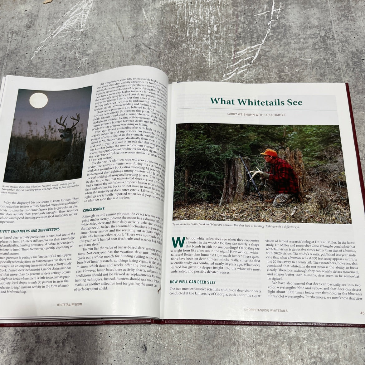 whitetail wisdom book, by gordy krahn, tom carpenter, 2010 Hardcover image 4