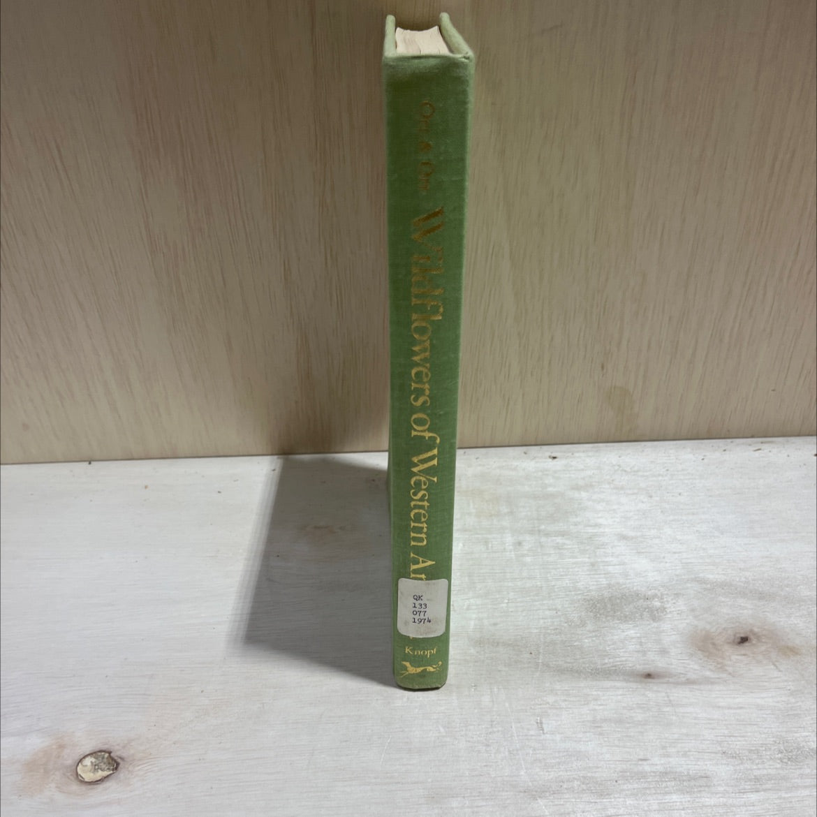 wildflowers of western america book, by robert t. orr, margaret c. orr, 1974 Hardcover image 4