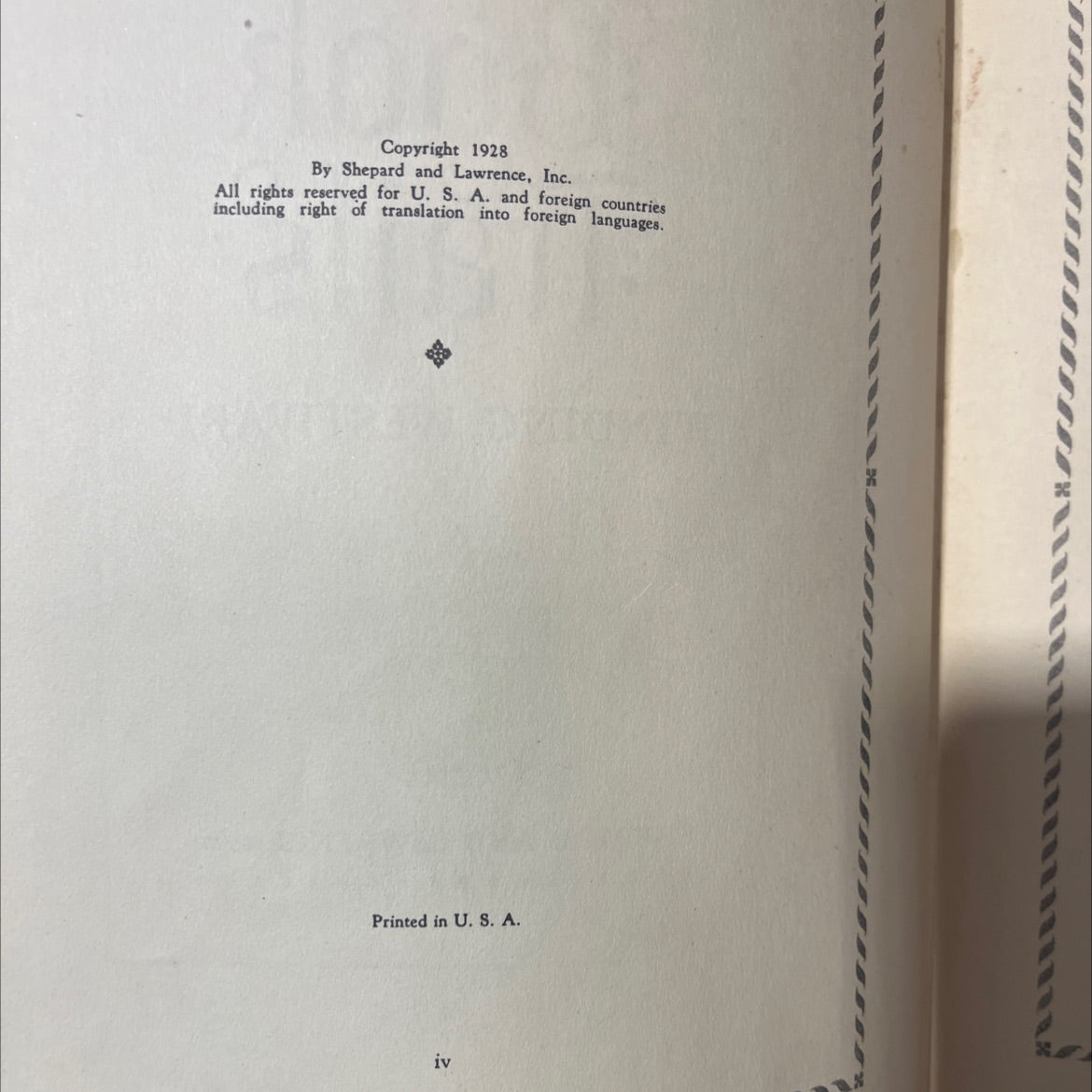 winding westward book, by shepard and lawrence, 1928 Hardcover image 3