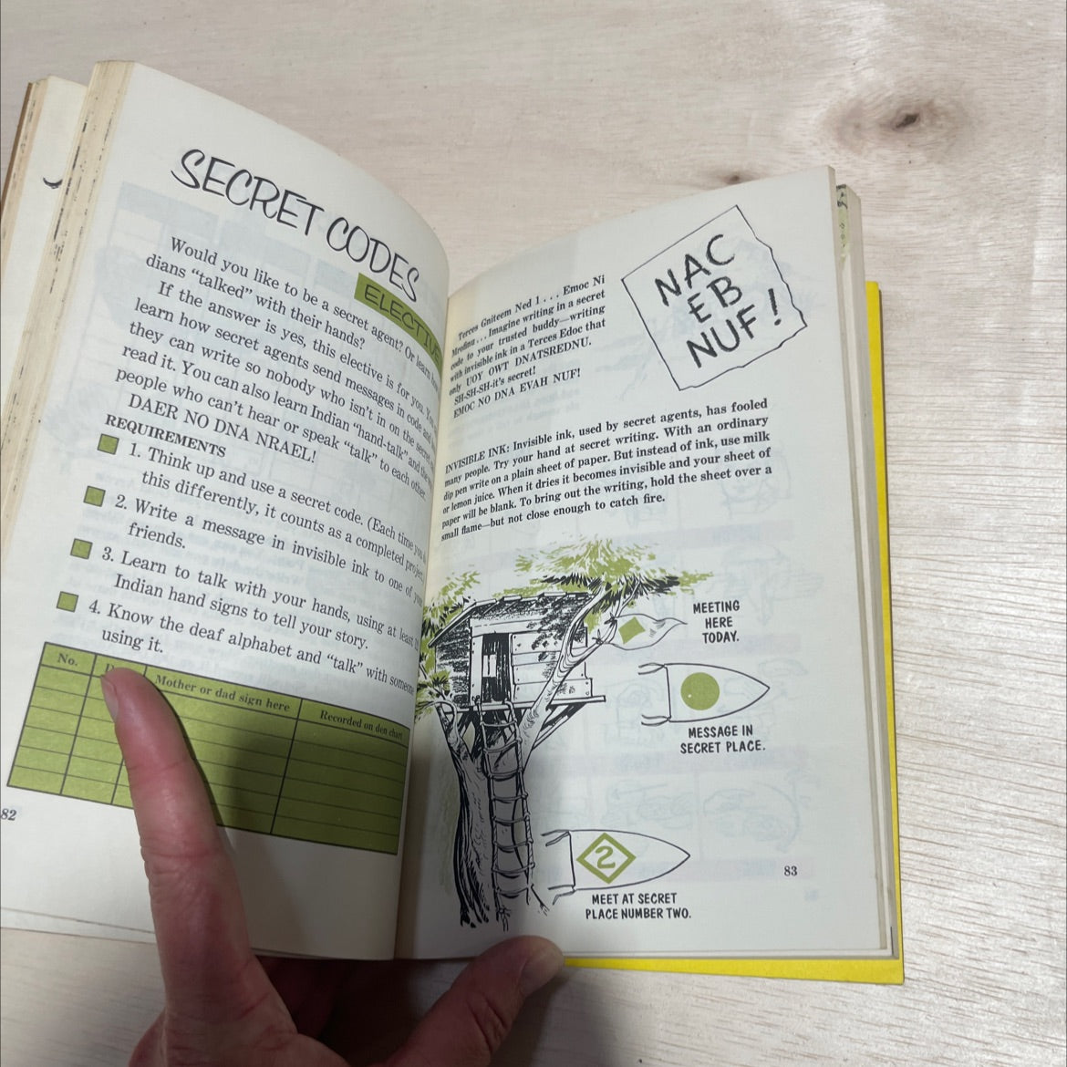 wolf cub scout boy scouts of america book book, by unknown, 1967 Paperback image 4