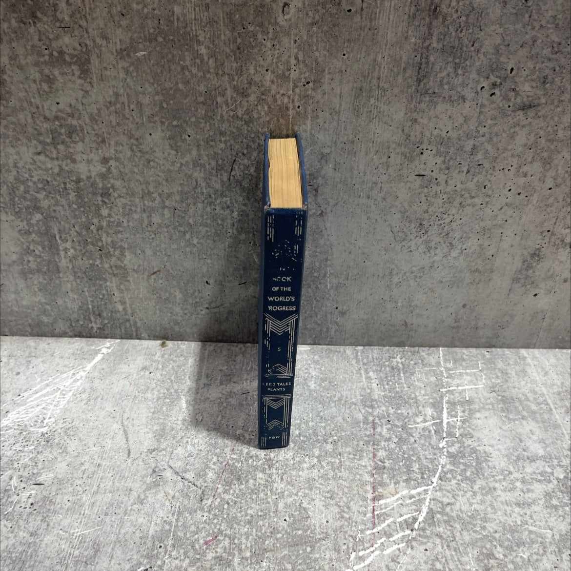 wonder book of the world's progress book, by henry smith williams, 1935 Hardcover image 4