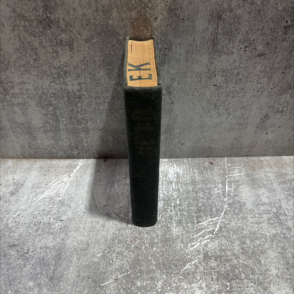 world history in the making book, by albert e. mckinley, ph.d., arthur c. howland, ph.d., matthew l. dann, a.b., 1927 image 4