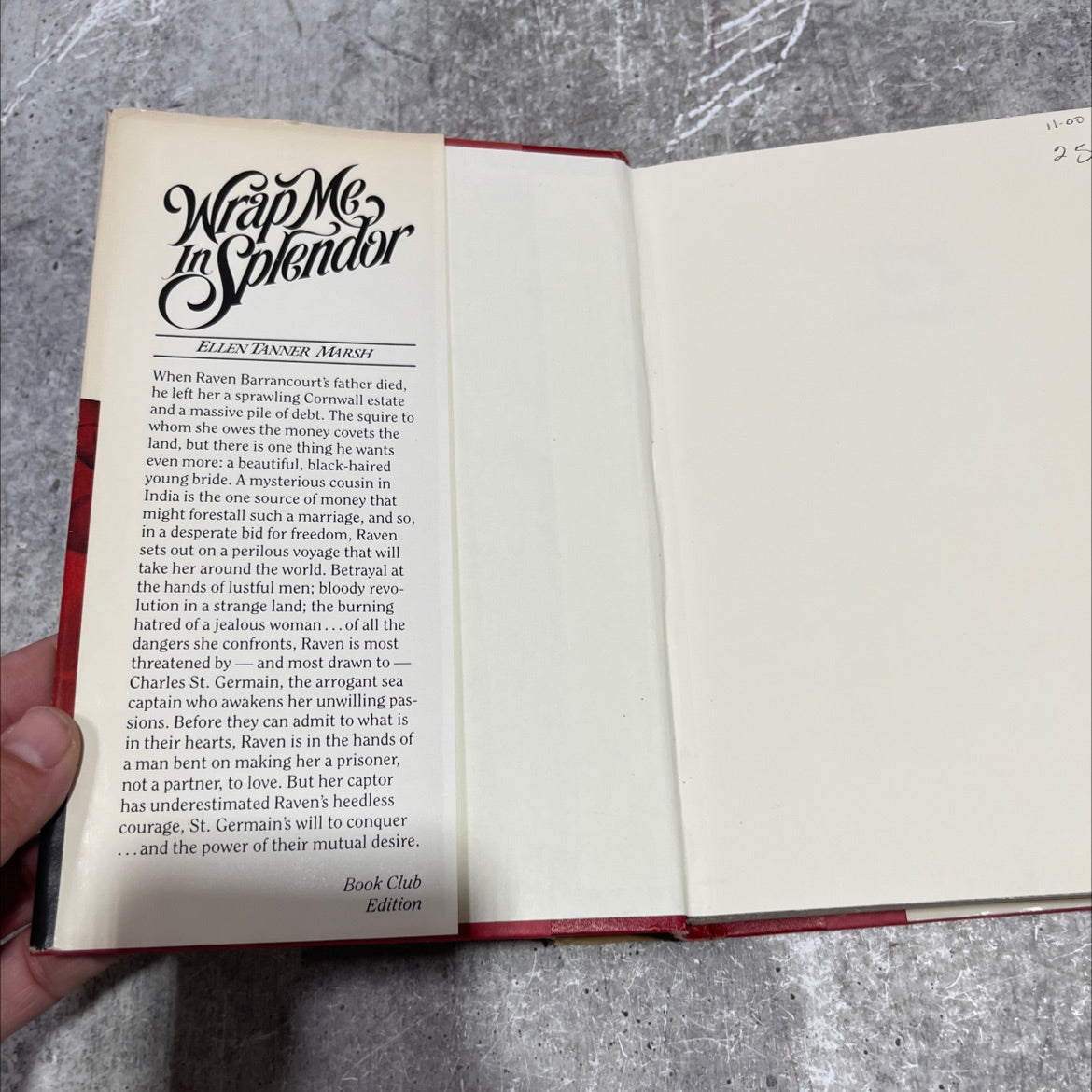 wrap me in splendor book, by ellen tanner marsh, 1983 Hardcover image 4