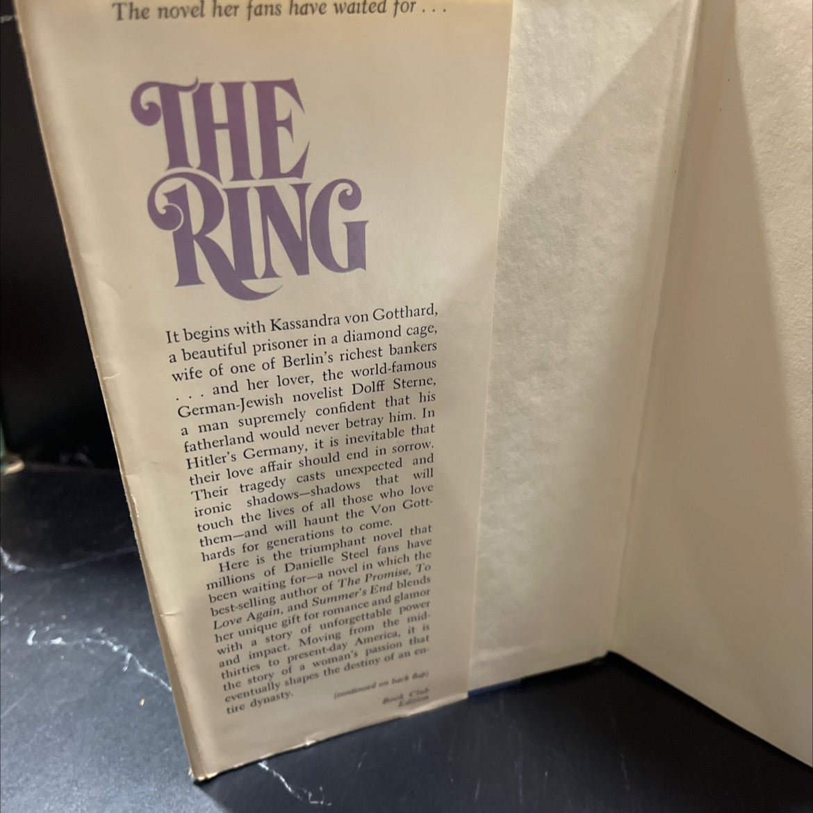 yam dood myd o antibio bubai book, by Danielle Steel, 1980 Hardcover image 4