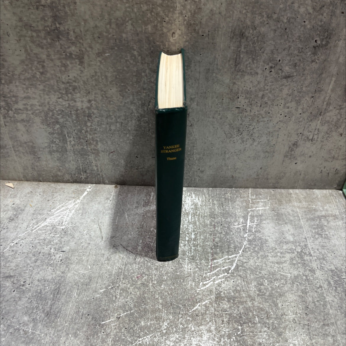 yankee stranger book, by elswyth thane, 1968 Hardcover image 4