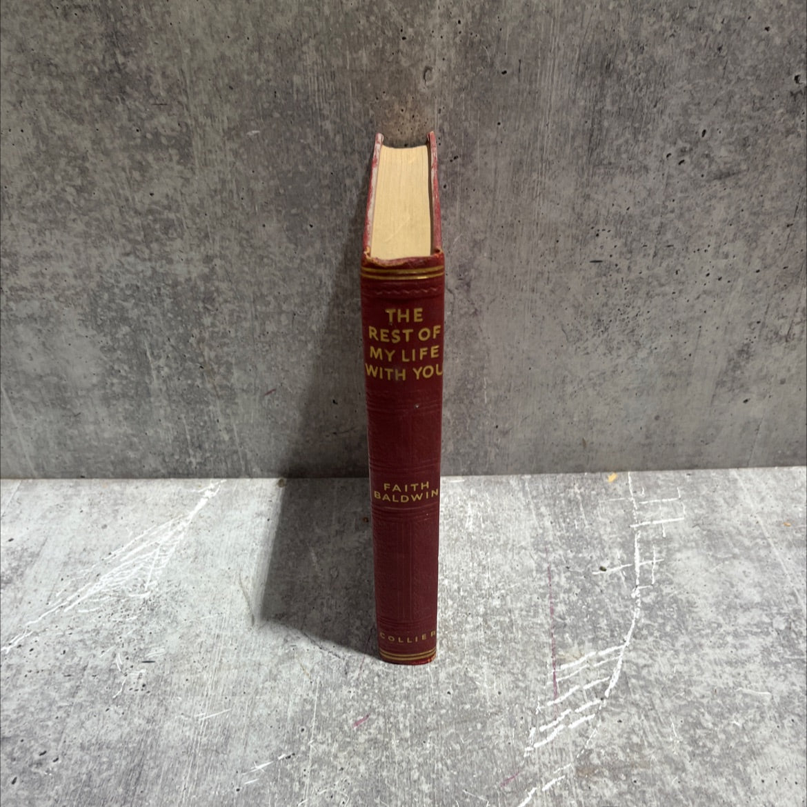 ym joy ht iw the rest of my life with you book, by faith baldwin, 1942 Hardcover image 4
