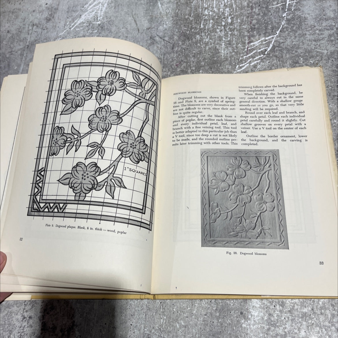 you can whittle and carve book, by amanda watkins hellum, franklin h. gottschall, 1942 Hardcover image 4