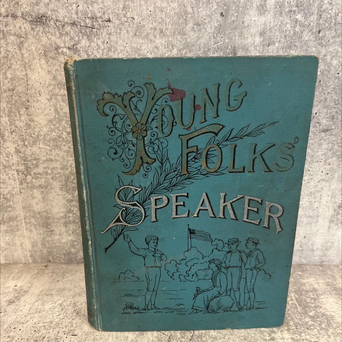young folks' speaker containing the choicest selected youthful recitations, charming music and delightful stories image 1