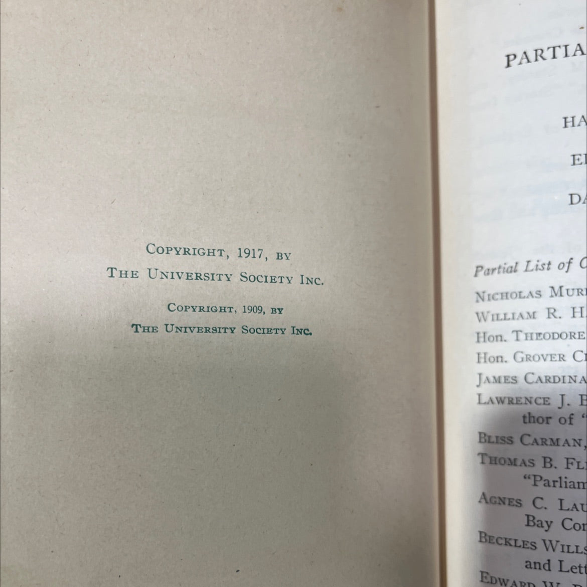 young folks' treasury in 12 volumes book, by hamilton wright mabie, 1917 Hardcover image 3
