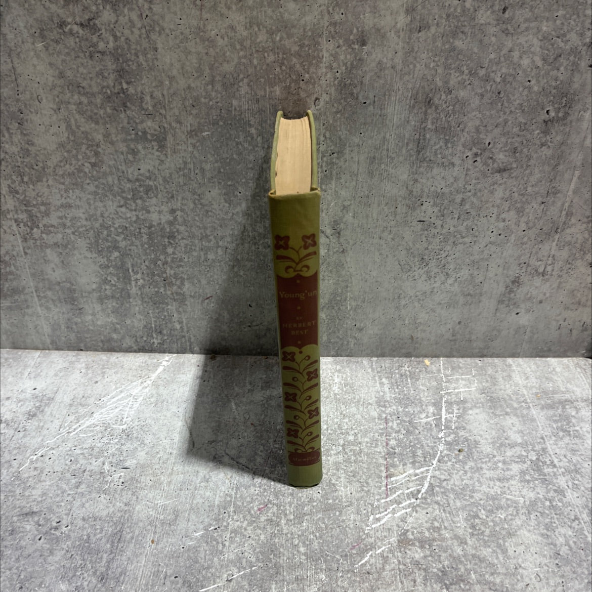 young'un book, by herbert best, 1944 Hardcover image 4